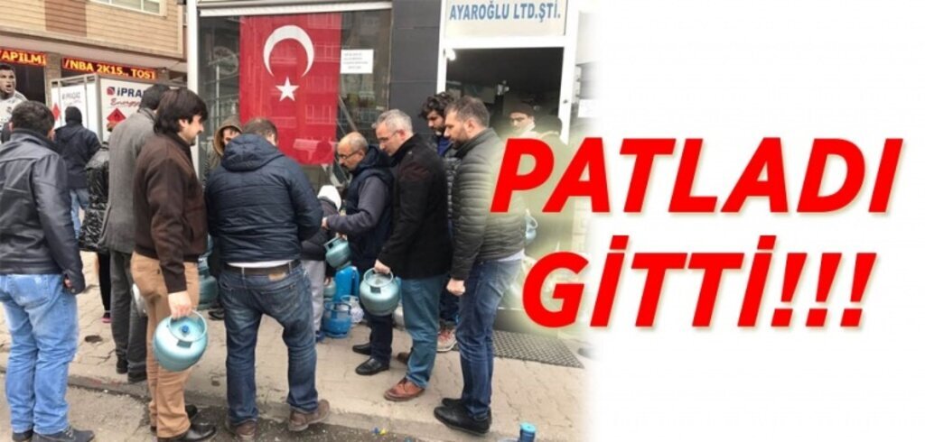 Samsunlular tüp kuyruğunda, elektrikli ısıtıcı satışları patladı