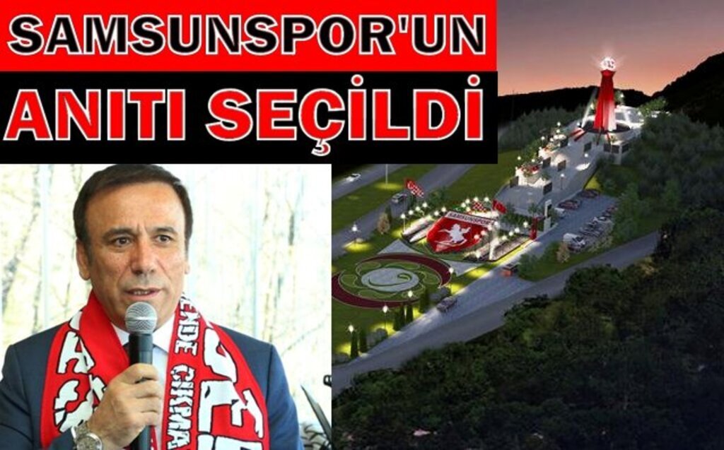 Samsunspor Anıtını Seçiyor Anketi Sonuçlandı