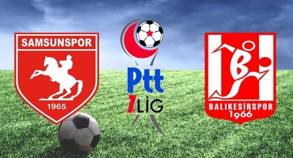 Samsunspor – Balıkesirspor maçı hangi kanalda saat kaçta?