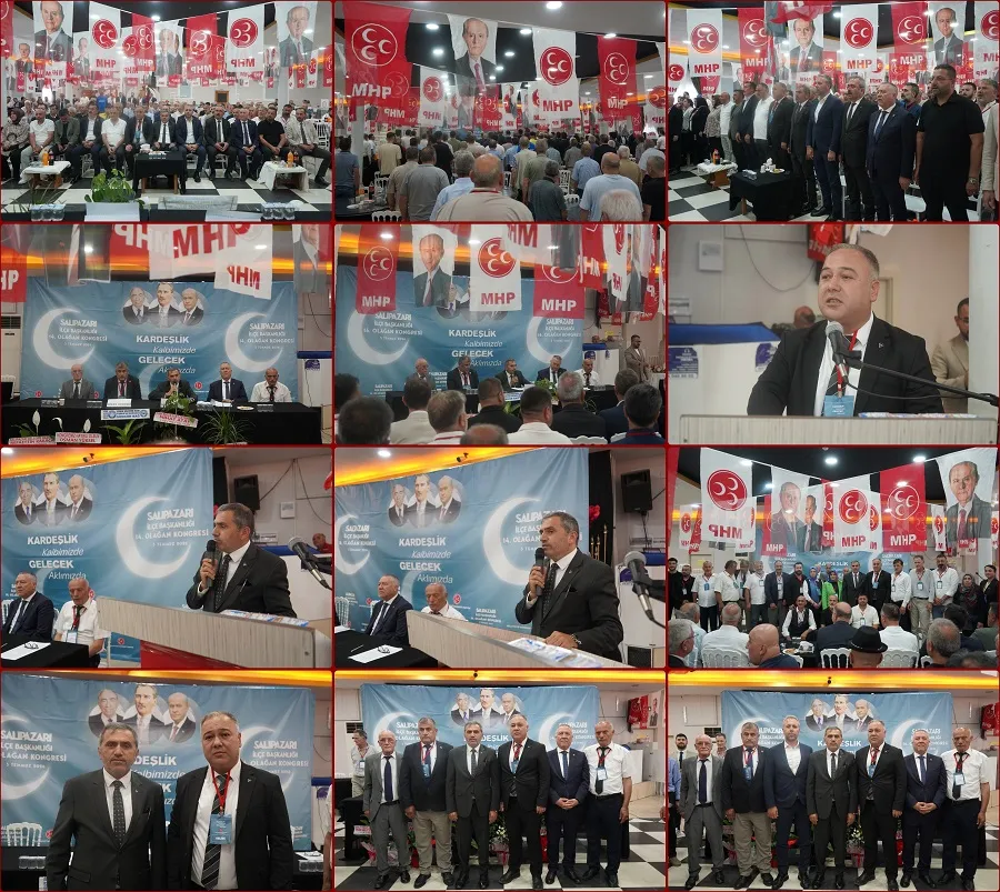 MHP Terme'de Ercan Kaya, Salıpazarı'nda Hakan Düzenli ile yola devam MHP Terme'de Ercan Kaya, Salıpazarı'nda Hakan Düzenli ile yola devam