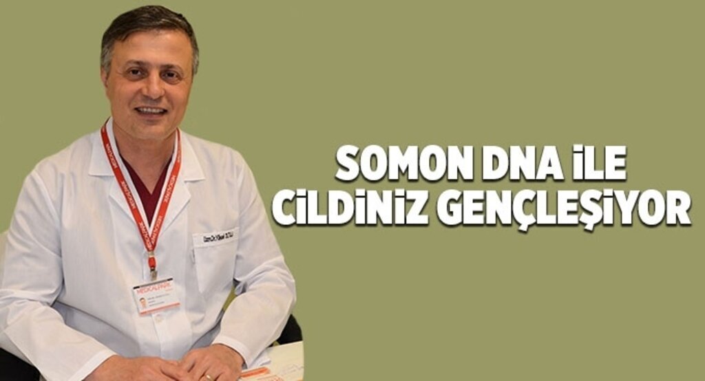 Somon dna ile cildiniz gençleşiyor