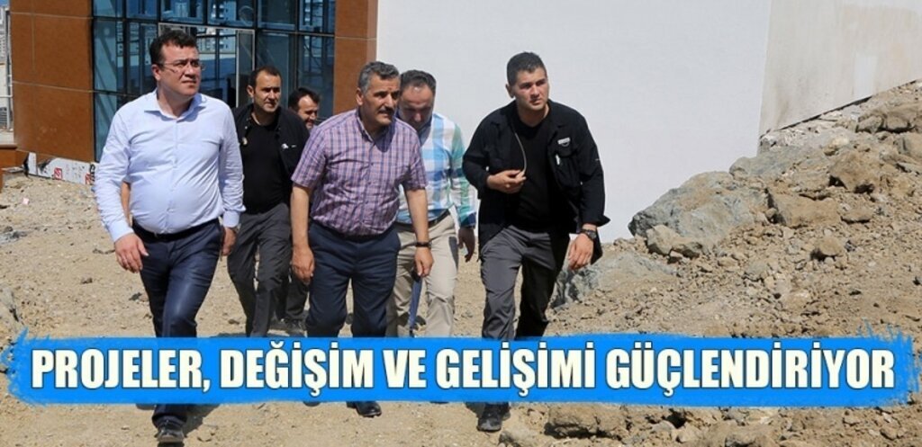 Taşçı: Atakum için çalışıyoruz, Üretiyoruz
