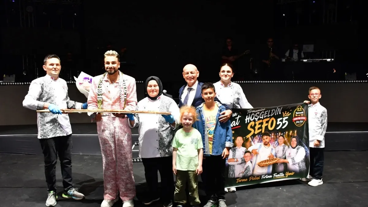Terme'de Sefo Rüzgarı Esti Terme'de Sefo Rüzgarı Esti