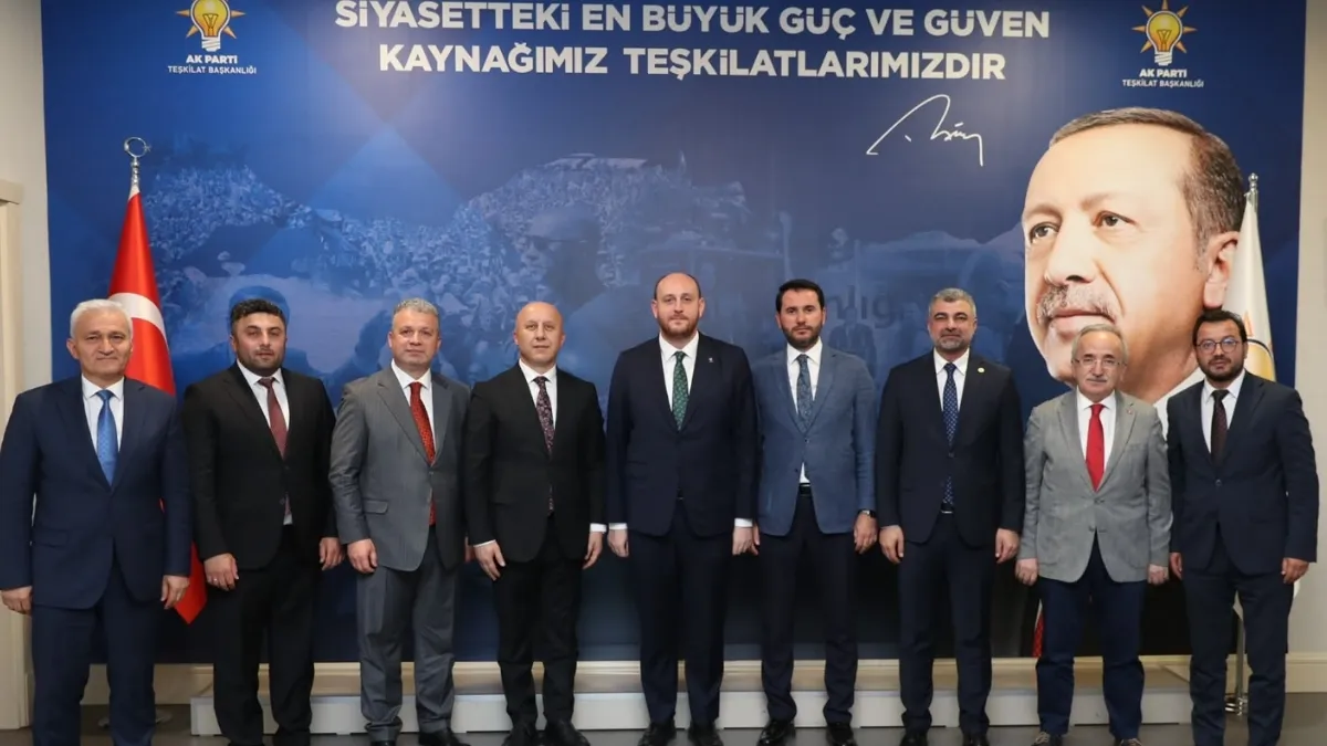 Mümin Osman Ertan AK Parti Terme İlçe başkanı oldu Mümin Osman Ertan AK Parti Terme İlçe başkanı oldu