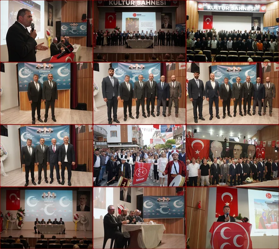 MHP Terme'de Ercan Kaya, Salıpazarı'nda Hakan Düzenli ile yola devam MHP Terme'de Ercan Kaya, Salıpazarı'nda Hakan Düzenli ile yola devam