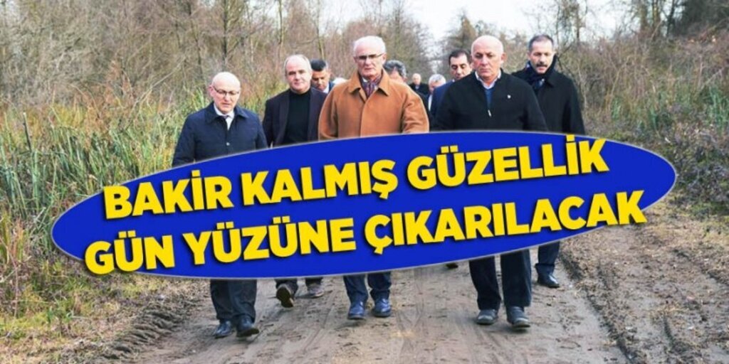 Terme Amazon Tabiat Parkı dünyaya açılacak