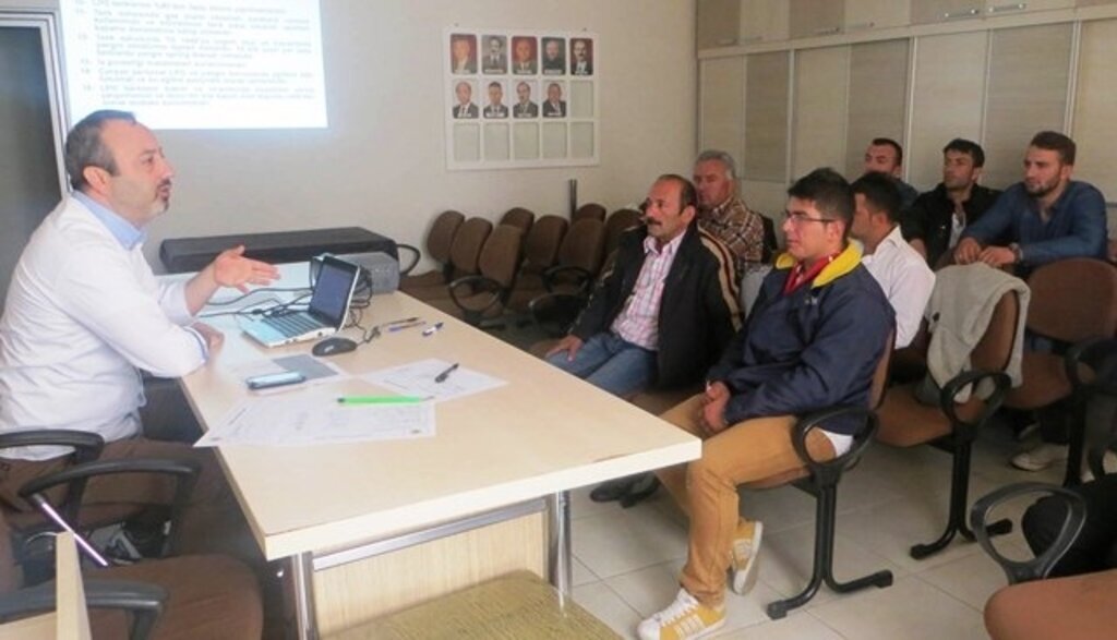 Terme TSO ve MMO Samsun Şube Birliği ile eğitim Düzenledi
