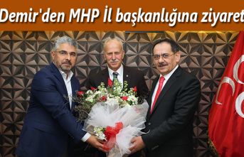 Mustafa Demir MHP'de konuştu; Cumhur İttifakı başarıya ulaşacaktır