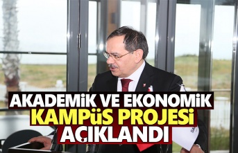 Mustafa Demir, Akademik ve Ekonomik Kampüs Projesini Açıkladı