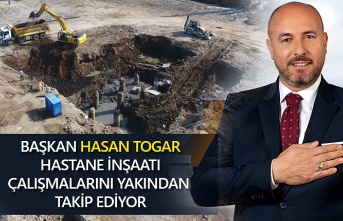 Tekkeköy Devlet Hastanesi inşaatı hızla devam ediyor