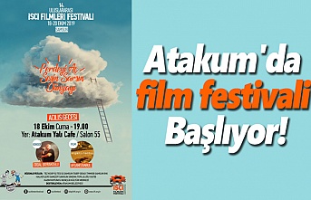 Atakum'da film  festivali başlıyor!