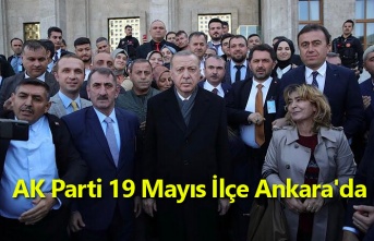 AK Parti 19 Mayıs İlçe Ankara'da