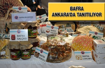 Bafra Ankara'da Tanıtılıyor
