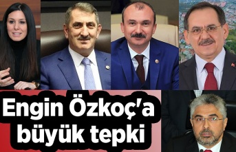 Engin Özkoç'a AK Parti Samsun'dan büyük tepki