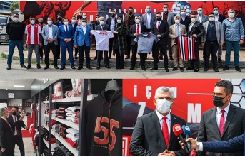 AK Parti Samsun'dan Yılport Samsunspor'a destek