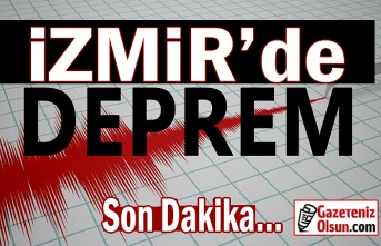 İzmir’de Deprem, İzmirliler peş peşe depremi hissetti