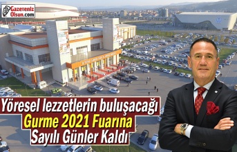 Yöresel lezzetlerin buluşacağı Gurme 2021 Fuarı 23-28 Kasım’da Tüyap Samsun'da