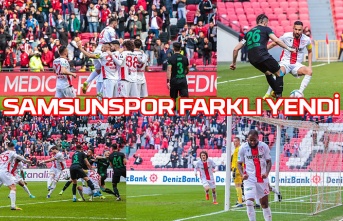 Samsunspor Denizlispor maç sonucu, Samsunspor puan durumu