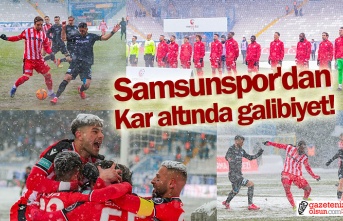 Erzurumspor Samsunspor maç sonucu! Samsunspor puan durumu