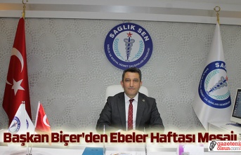 Başkan İlyas Biçer'den Ebeler Haftası Mesajı