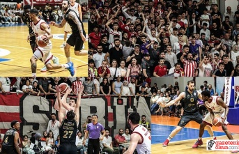 Samsunspor Basketbol final serisi 1-1 oldu