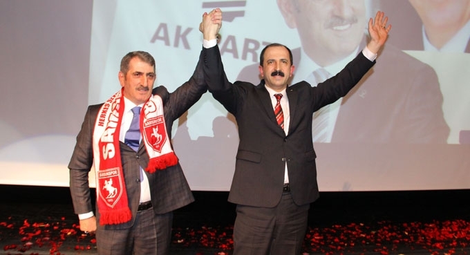 AK Parti Samsun 59. İl Danışma Meclisi Toplantısı Gerçekleştirildi