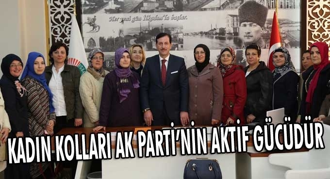 Erdoğan Tok: Kadınlar gözümüz kulağımız