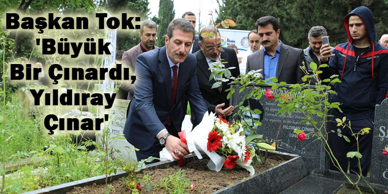 Yıldıray Çınar ölüm yıl dönümünde unutulmadı!