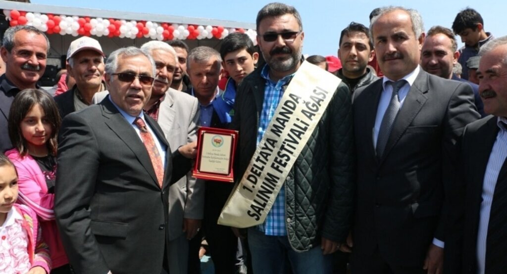 1. Deltaya Manda Salınım Günü Festivali yapıldı