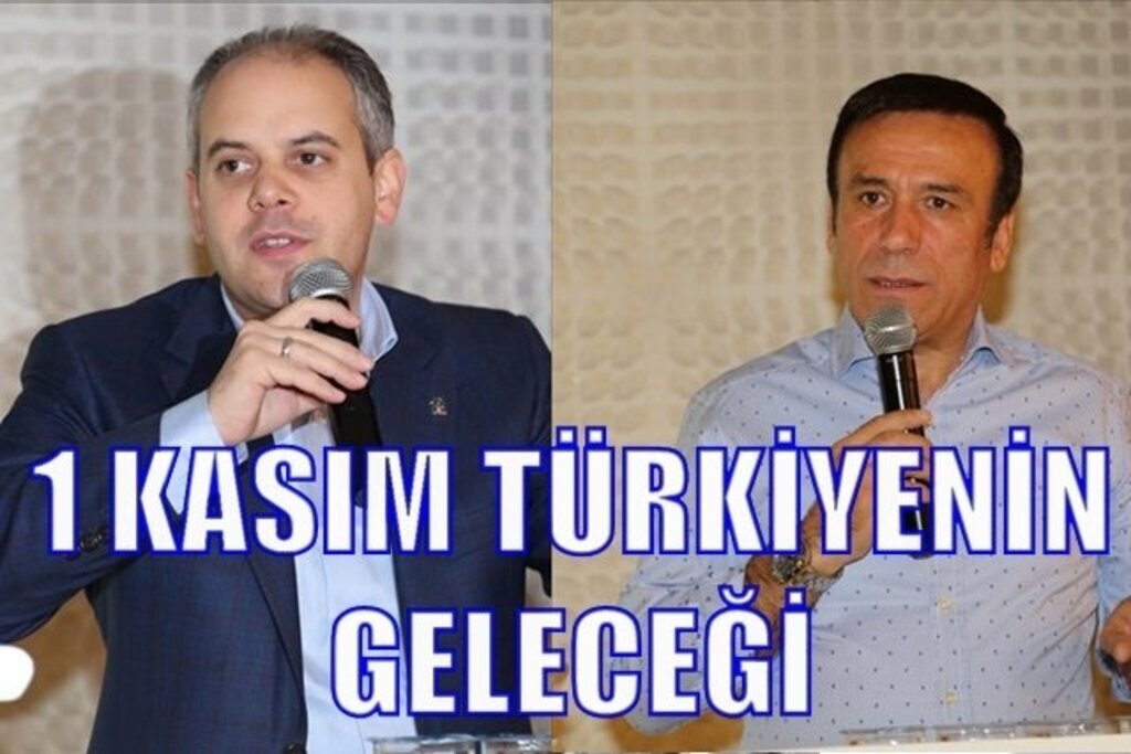 1 Kasım Türkiye'nin geleceğini belirleyecek