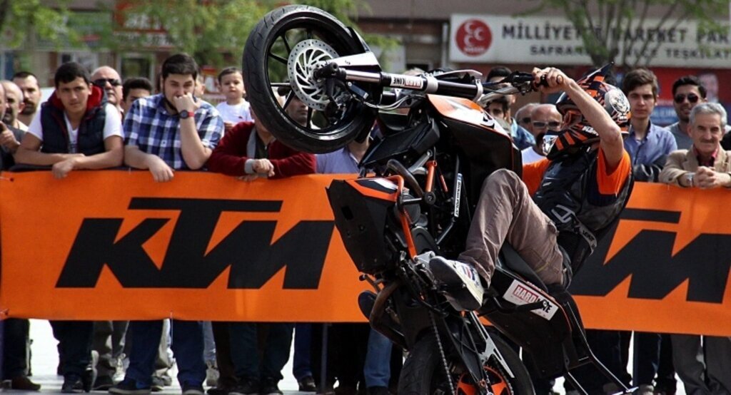 1. Safranbolu Motosiklet Festivali