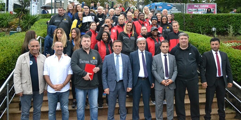 1. Samsun Cup Kadınlar Basketbol Takımları Meşe Tesislerinde biraraya geldi