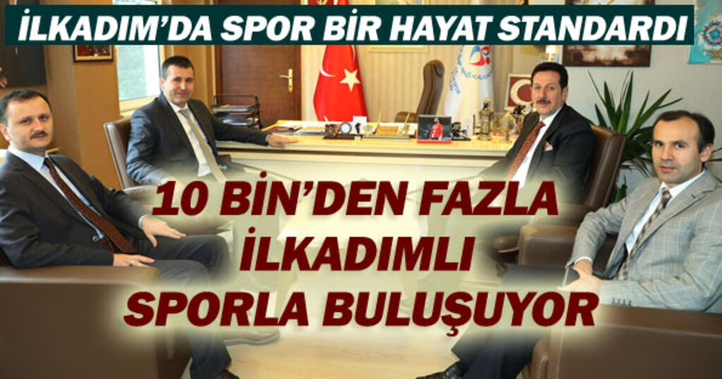 10 binden fazla İlkadımlı spor ile buluştu