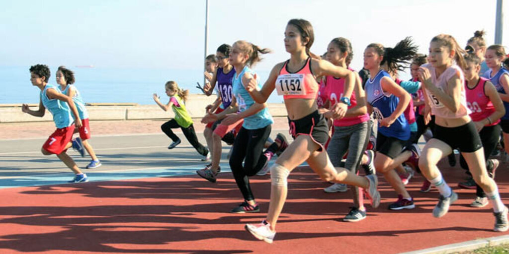 10 Kasım Atatürk'ü Anma Koşusu yapıldı