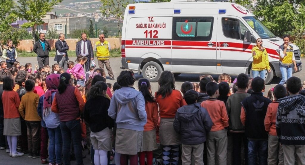 112 ve Acil Sağlık Hizmetleri Farkındalık Eğitimi