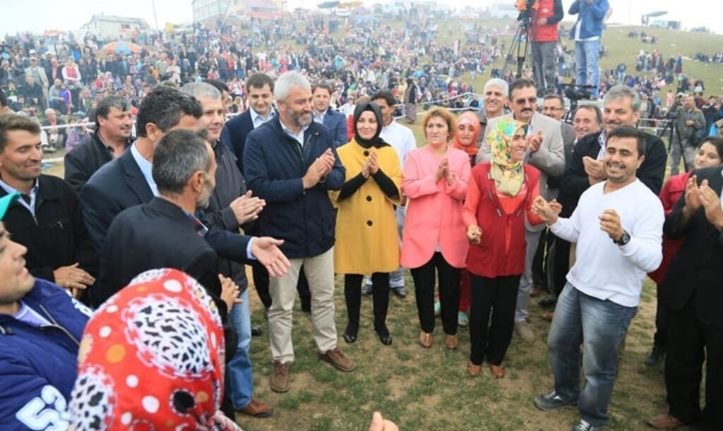 14. Çambaşı Yayla Şenliği sona erdi