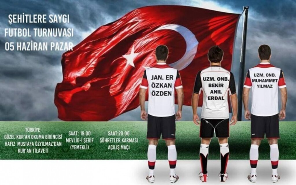 1453 Fatih Spor Kulübü'nden maneviyat yüklü turnuva