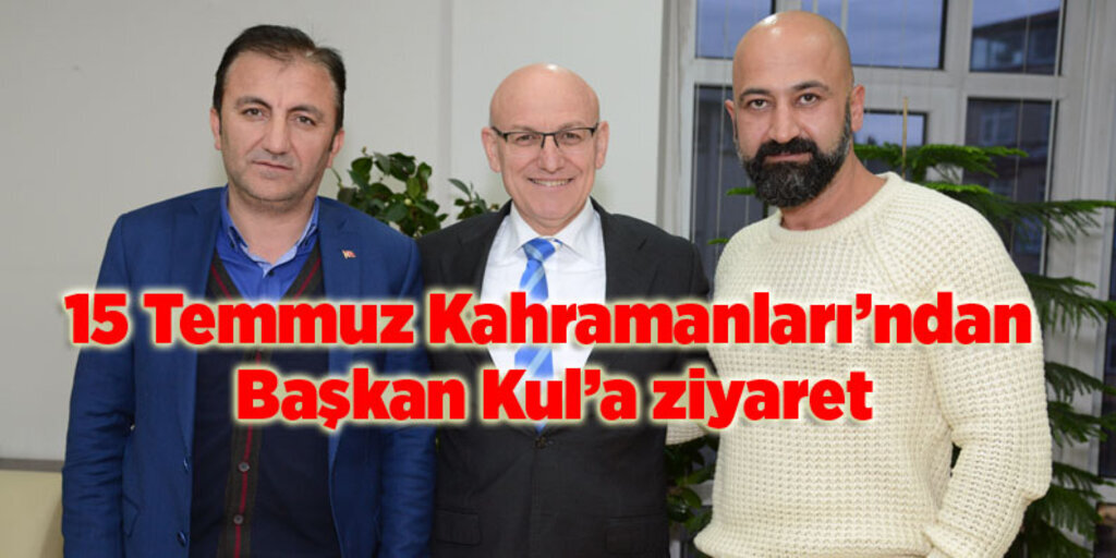 15 Temmuz Kahramanları Samsun'da