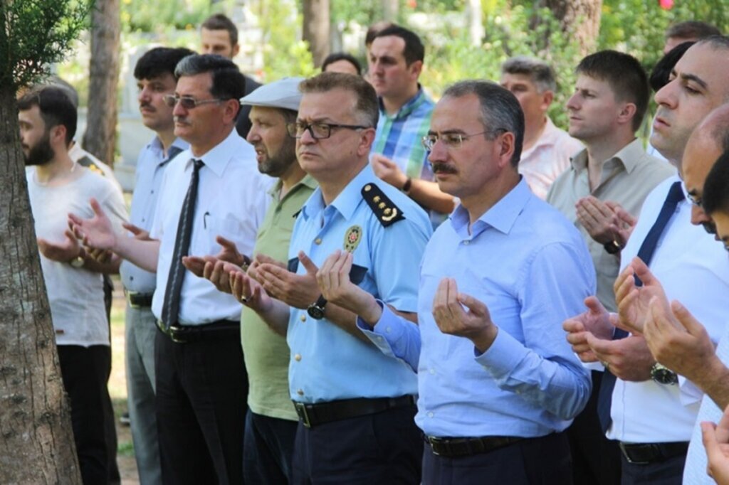 15 Temmuz Şehitleri Anıldı