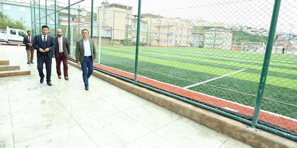 15 Temmuz şehitlerinin adı Canik’te komplekste yaşatılacak