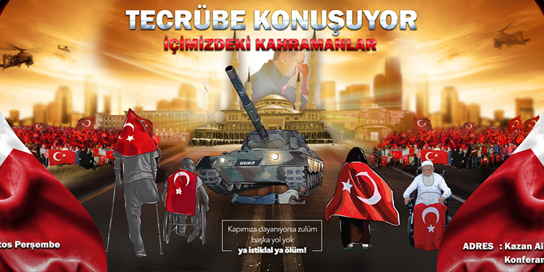 15 Temmuz'da destan yazan 'İçimizdeki Kahramanlar' gençlerle buluşacak