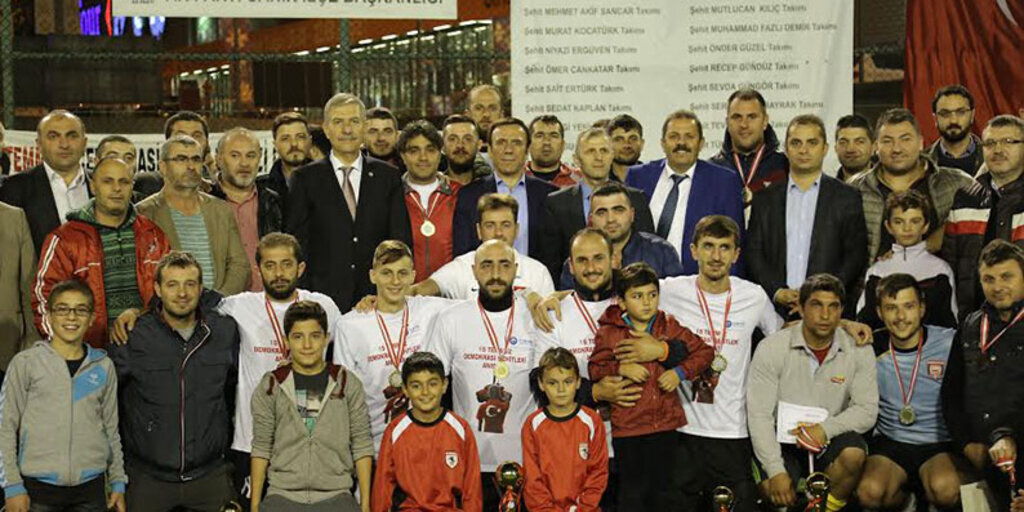 '15 Temmuz’da gençlerimizin gücünü tüm dünya gördü’