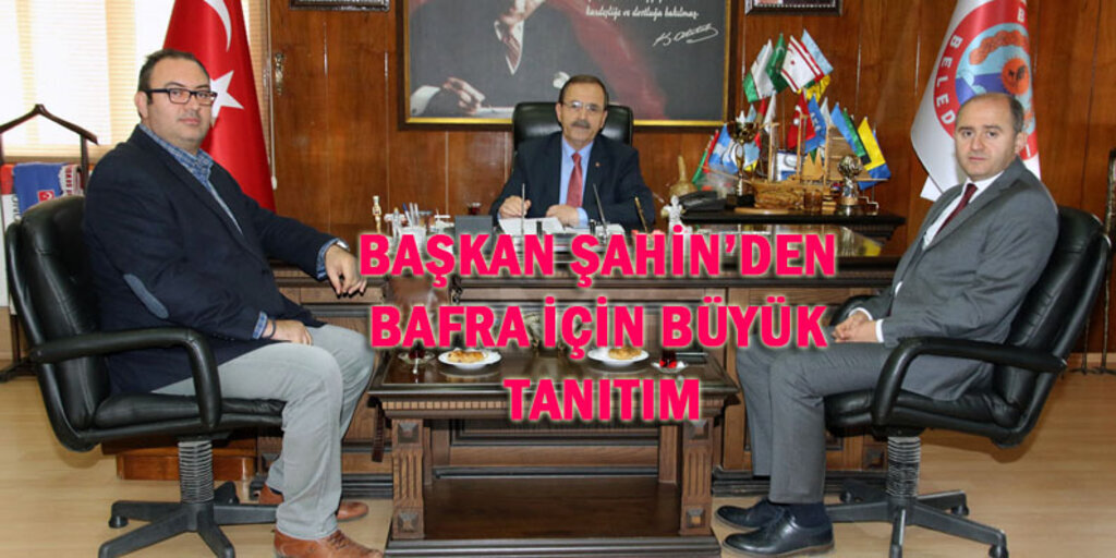 150 bilimadamı Bafra'ya gelecek!