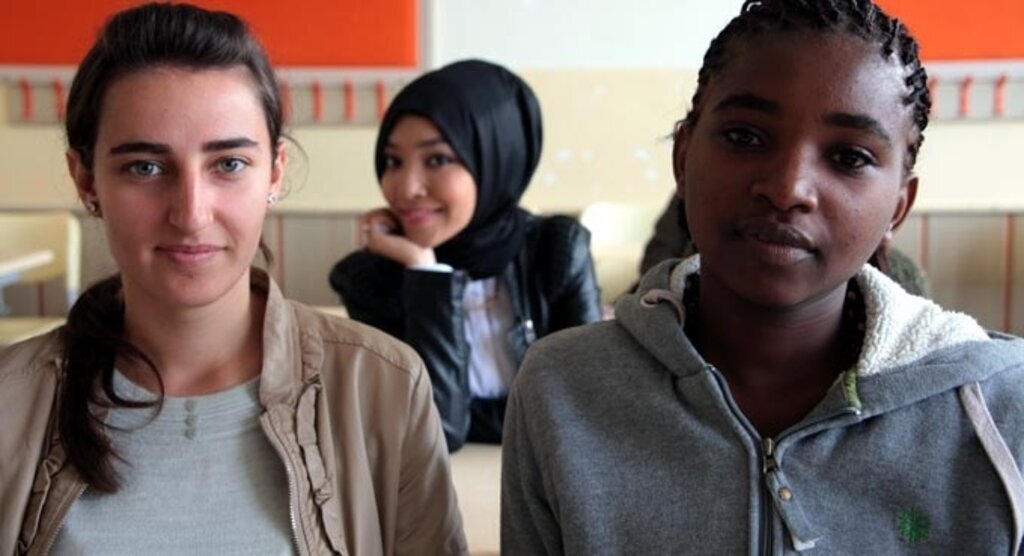 150 yabancı öğrenciye Samsun'da Türkçe eğitimi