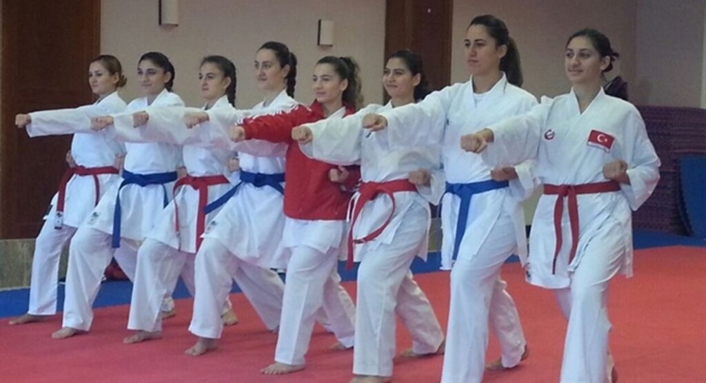 16. Balkan Karate Şampiyonası'nda 8 Madalya kazandık