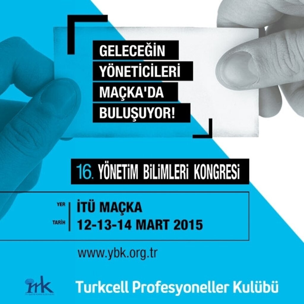 16. Yönetim Bilimleri Kongresi İTÜ’de