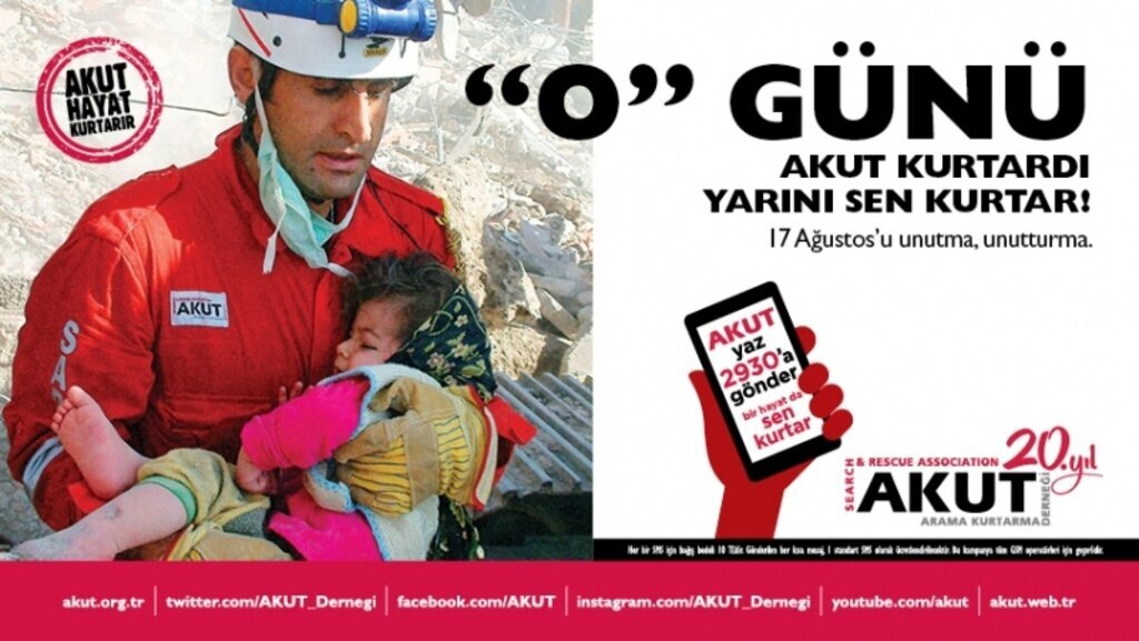 17 Ağustos 1999 Marmara Depremi’nin büyük acılarını unutmayın, unutturmayın!