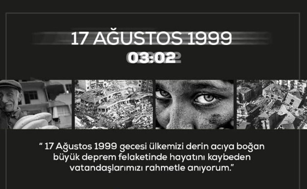17 yıl önce tüm Türkiye’nin yüreğini yakan o acıyı unutmadık, unutmayacağız