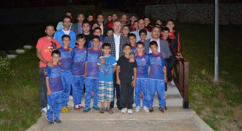 19 Belediyesi’nde Nebyan Doğa ve İzci Kampında Sporcularla iftar