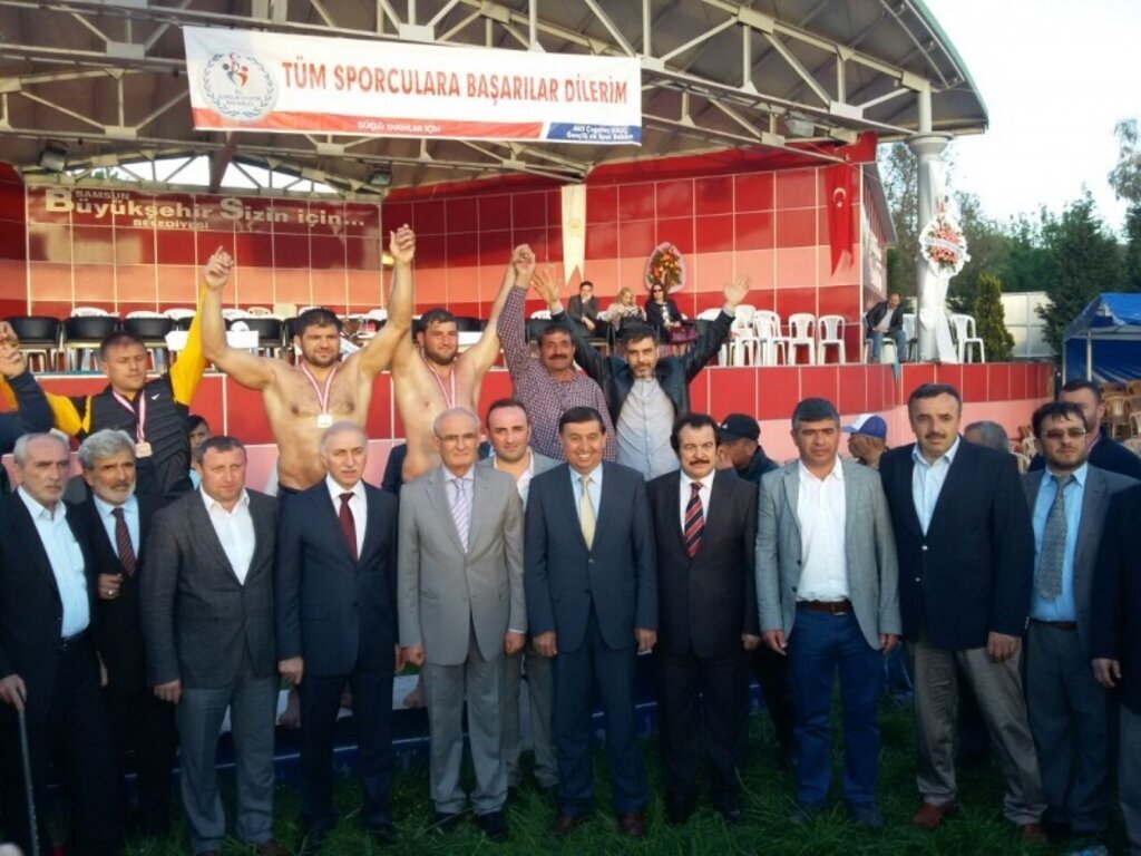 19. Geleneksel Yağlı Güreş müsabakaları tamamlandı